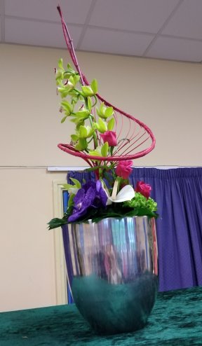 arranged by Yolanda Campbell