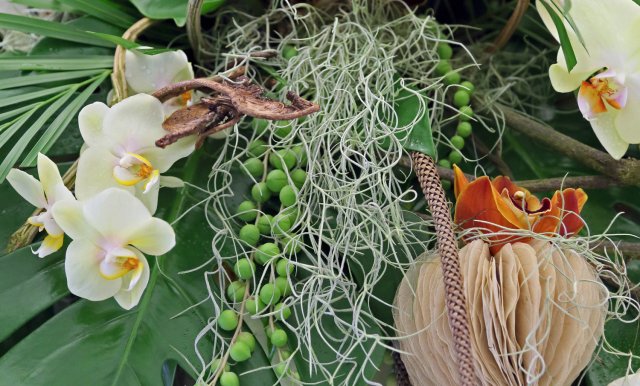 Flower Arrangement - Elizabeth Gordon and Emily Broomhead